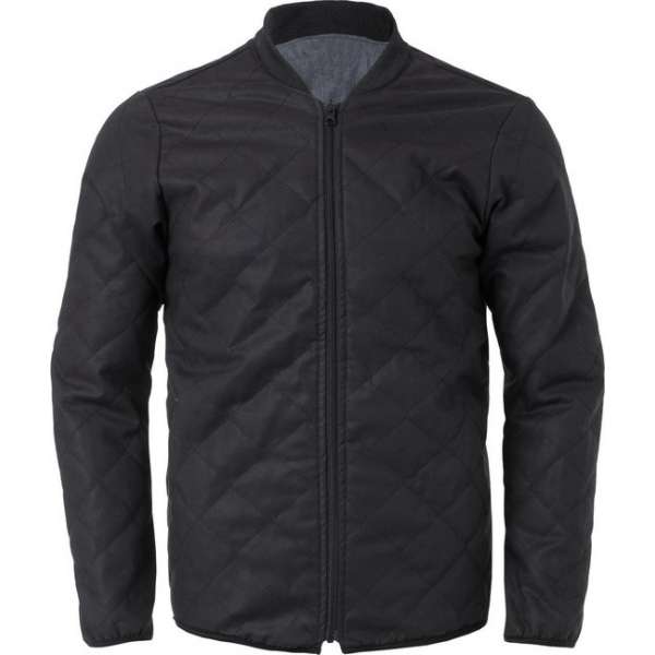 Havep 50253 Inritsbare brandvertragende stepvoering parka Zwart maat 4XL