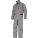 Snickers Service Overall - 6073-1800 - grijs - maat S