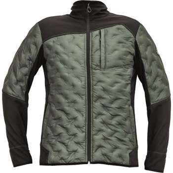 Cerva Neurum softshelljack Dark Olive Maat L