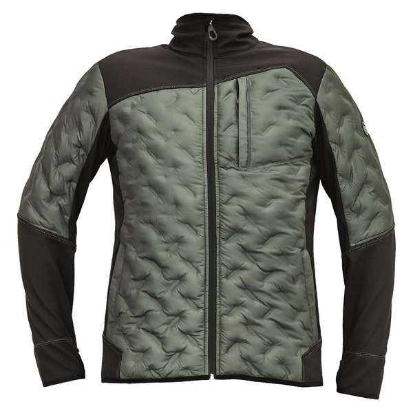 Cerva Neurum softshelljack Dark Olive Maat L Cerva Neurum softshelljack Dark Olive Maat L