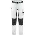 Tricorp Schildersbroek 502016 Wit / Grijs - Maat 64