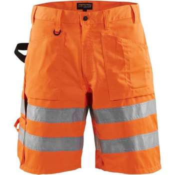 Blaklader Short High Vis - High Vis Oranje - C48