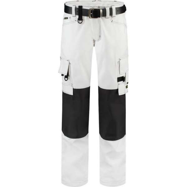 Tricorp worker / werkbroek canvas met cordura wit/donkergrijs TWC2000 maat 47 Tricorp worker / werkbroek canvas met cordura wit/donkergrijs TWC2000 maat 47