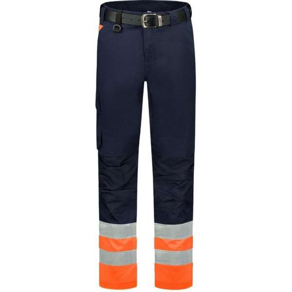 Tricorp Werkbroek High Vis 503012 - Mannen - Ink/Oranje - 48 Tricorp Werkbroek High Vis 503012 - Mannen - Ink/Oranje - 48