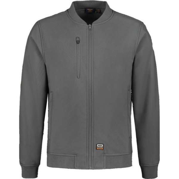 Tricorp Premium Softshell Bomber 404009 - Mannen - Grijs - L Tricorp Premium Softshell Bomber 404009 - Mannen - Grijs - L