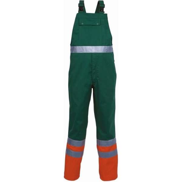 Havep 2414 Amerikaanse overall Groen/Fluo Oranje maat 54 Havep 2414 Amerikaanse overall Groen/Fluo Oranje maat 54