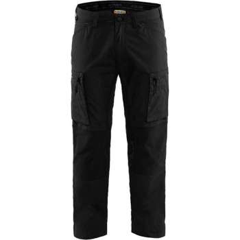 Blaklader BlÕklõder Service Werkbroek stretch zwart - maat C54