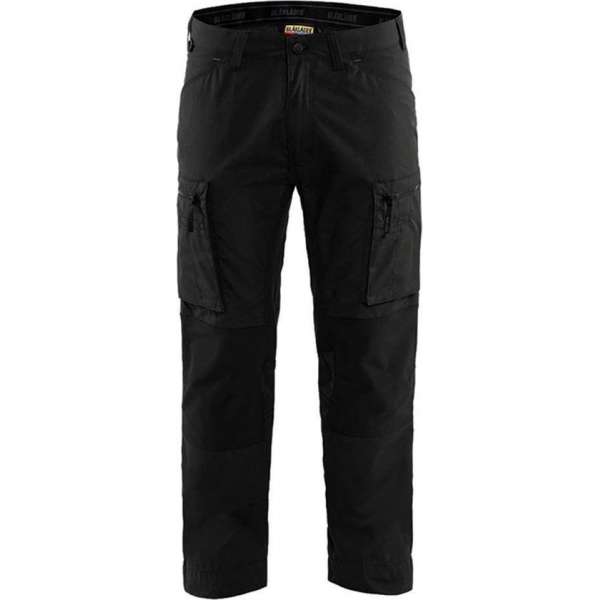 Blaklader BlÕklõder Service Werkbroek stretch zwart - maat C54 Blaklader BlÕklõder Service Werkbroek stretch zwart - maat C54