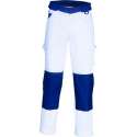 Havep Painter werkbroek 8657 maat 53 wit/navyblauw
