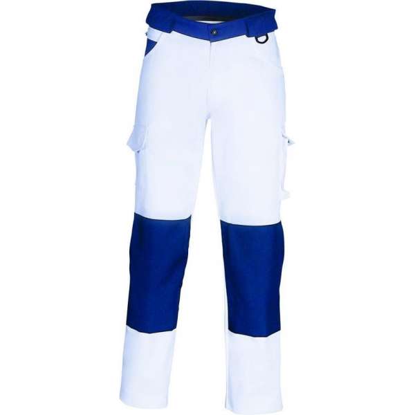 Havep Painter werkbroek 8657 maat 53 wit/navyblauw Havep Painter werkbroek 8657 maat 53 wit/navyblauw