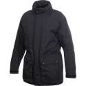 4413 PADDED PARKA BLACKMELANGE XS
