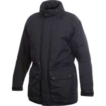 4413 PADDED PARKA BLACKMELANGE XS