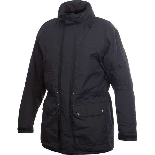 4413 PADDED PARKA BLACKMELANGE XS