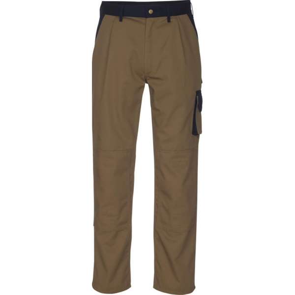Mascot Torino werkbroek Khaki/marineblauw 50 Mascot Torino werkbroek Khaki/marineblauw 50