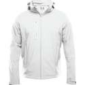 Clique Milford Softshell Wit maat S