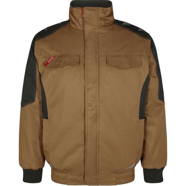 F.Engel 1820-912 Galaxy Pilotjack Bruin/Antraciet | Maat 3XL XXXL F.Engel 1820-912 Galaxy Pilotjack Bruin/Antraciet | Maat 3XL XXXL