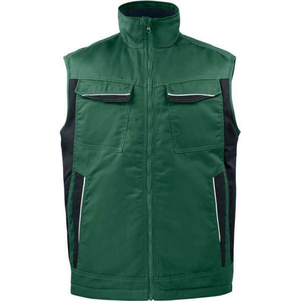 Projob Bodywarmer 645704 Woudgroen - Maat M Projob Bodywarmer 645704 Woudgroen - Maat M