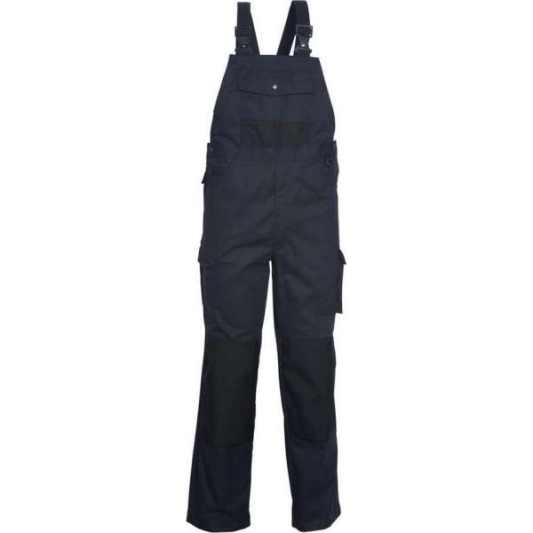 Havep 2943 Amerikaanse overall/Bretelbroek Zwart maat 48 Havep 2943 Amerikaanse overall/Bretelbroek Zwart maat 48