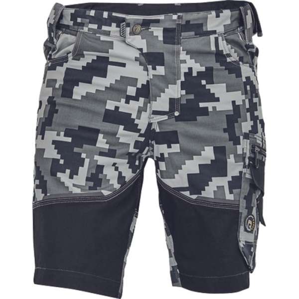 Neurum camouflage short antraciet maat 58 Neurum camouflage short antraciet maat 58