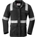 Havep 3256 Korte jas/Vest Zwart maat 48