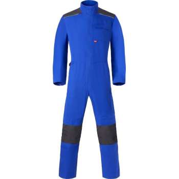 Havep Overall Met Kniezakken - Shift 20320 Korenblauw/ Grijs Mt 56