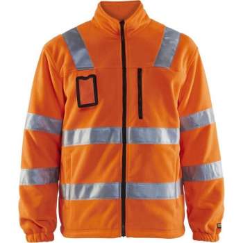 Blåkläder 4853-2560 Fleecejas High Vis Oranje maat S