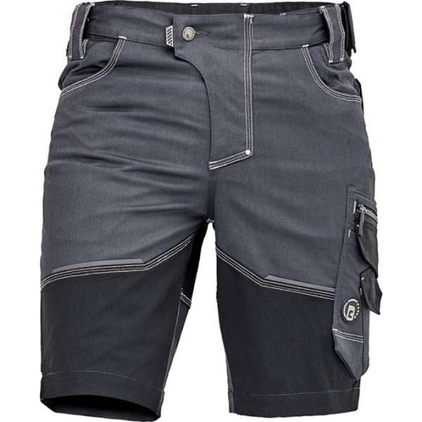 Cerva Neurum Classic korte werkbroek/short antraciet maat 56 Cerva Neurum Classic korte werkbroek/short antraciet maat 56