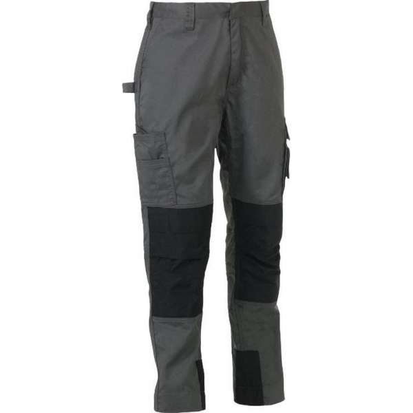 Herock Titan werkbroek Additionals (1601) - Grijs | Zwart - 40 Herock Titan werkbroek Additionals (1601) - Grijs | Zwart - 40
