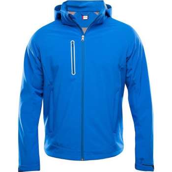 Clique Milford Softshell Kobalt maat S