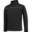 Tricorp Soft Shell jack - Workwear - 402006 - Zwart - maat 7XL