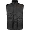 Tricorp Bodywarmer industrie - Workwear - 402001 - zwart - Maat 4XL