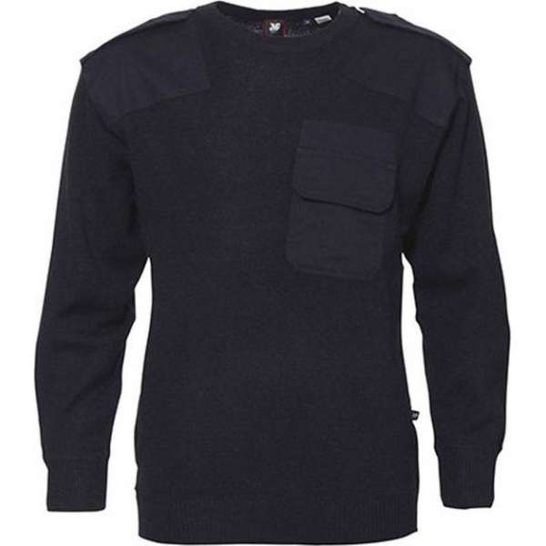 Commandotrui marineblauw maat L Commandotrui marineblauw maat L