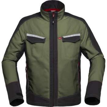HAVEP Korte jas/Vest - Attitude - 50172 - Bosbouwgroen/Antraciet - maat XXL