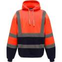 RWS hoodie, met capuchon, S t/m 3XL XL Marineblauw/Oranje