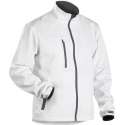 Blaklader Light Softshell Jack - Wit/Grijs - 2XL