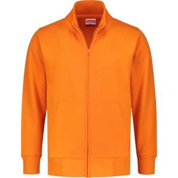 Workman Sweatvest Uni - 8509 oranje - Maat S