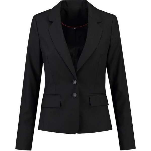 Tricorp Dames colbert - Corporate - 405001 - Zwart - maat 38 Tricorp Dames colbert - Corporate - 405001 - Zwart - maat 38