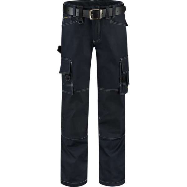 Tricorp worker canvas met cordura - Workwear - 502009 - navy - maat 64 Tricorp worker canvas met cordura - Workwear - 502009 - navy - maat 64