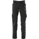 Mascot worker 17279 4-way stretch zwart