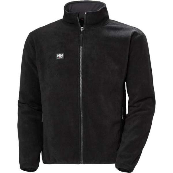 Helly Hansen Manchester Zip-In Fleece Jacket 72065 - Mannen - Zwart - 3XL Helly Hansen Manchester Zip-In Fleece Jacket 72065 - Mannen - Zwart - 3XL