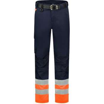 Tricorp Werkbroek High Vis 503012 - Mannen - Ink/Oranje - 42