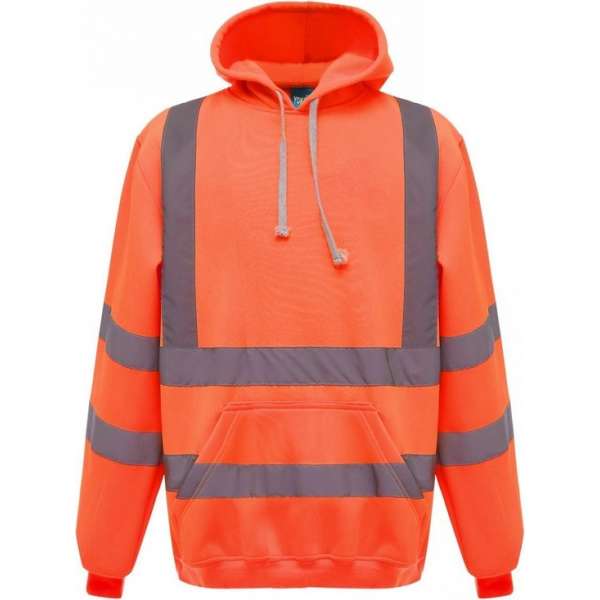 RWS hoodie, met capuchon, S t/m 3XL XL Oranje RWS hoodie, met capuchon, S t/m 3XL XL Oranje