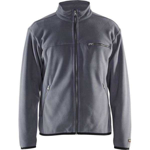 Blåkläder 4830-2510 Fleecevest Grijs maat L Blåkläder 4830-2510 Fleecevest Grijs maat L