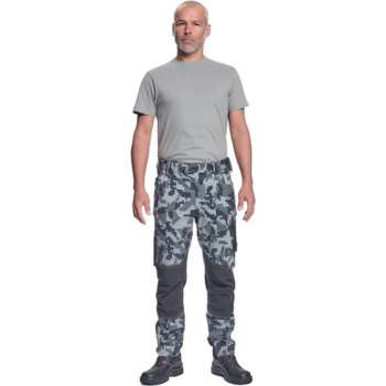 Neurum camouflage werkbroek antraciet maat 48