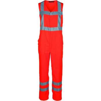 Havep 2683 Bodybroek RWS Fluo Oranje maat 64