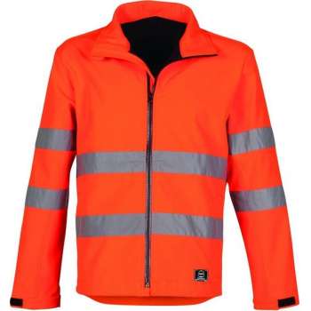 Havep 40057 Softshell Fluo Oranje maat XXXL