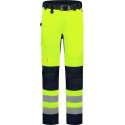 Tricorp Werkbroek High Vis Bicolor Stretch 503011 - Mannen - Geel/Ink - 46