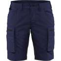 Blåkläder 7149-1845 Dames Service Short Marineblauw/Zwart maat 46