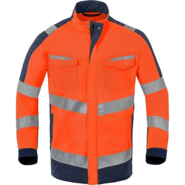 Havep 50169 Jack Fluo Oranje/Marine maat 60 Havep 50169 Jack Fluo Oranje/Marine maat 60