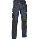 4work Malaga Werkbroek-Blauw-32-31